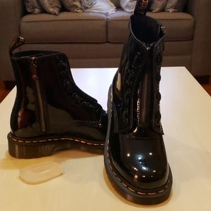 Dr Martens Napa patent Leather Boot